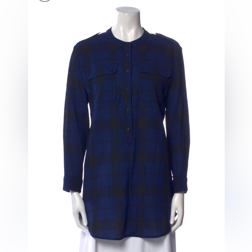 Burberry Blue Tunic size Large